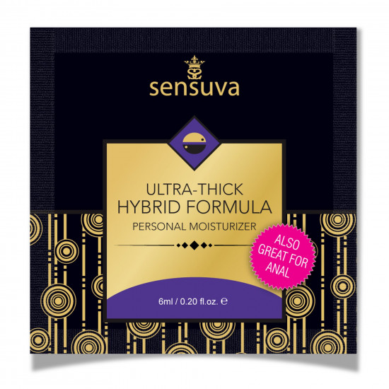 Пробник густої змазки Sensuva - Ultra-Thick Hybrid Formula (6 мл) Пробник густої змазки Sensuva - Ultra-Thick Hybrid Formula (6 мл)