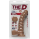 Фалоімітатор Doc Johnson The D - Ragin D - 9 Inch With Balls - ULTRASKYN - Caramel, діаметр 5,1 см Фалоімітатор Doc Johnson The D - Ragin D - 9 Inch With Balls - ULTRASKYN - Caramel, діаметр 5,1 см
