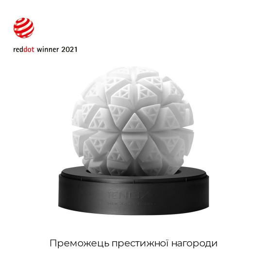 Мастурбатор Tenga Geo Glacier, новий матеріал, інтенсивні блоки, новий рівень розвитку Tenga Egg Мастурбатор Tenga Geo Glacier, новий матеріал, інтенсивні блоки, новий рівень розвитку Tenga Egg