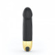 Вібратор Dorcel Real Vibration S Gold 2.0, діаметр 3,7см, перезаряджається, для точки G Вібратор Dorcel Real Vibration S Gold 2.0, діаметр 3,7см, перезаряджається, для точки G