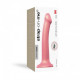 Насадка для страпону Strap-On-Me Mono Density Dildo Rose M, діам. 3,3 см, одношаровий силікон, гнучк Насадка для страпону Strap-On-Me Mono Density Dildo Rose M, діам. 3,3 см, одношаровий силікон, гнучк