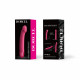 Вібратор Dorcel Real Vibration M Magenta 2.0, діаметр 3,7см, перезаряджається, для точки G, водостій Вібратор Dorcel Real Vibration M Magenta 2.0, діаметр 3,7см, перезаряджається, для точки G, водостій
