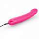 Вібратор Dorcel Real Vibration M Magenta 2.0, діаметр 3,7см, перезаряджається, для точки G, водостій Вібратор Dorcel Real Vibration M Magenta 2.0, діаметр 3,7см, перезаряджається, для точки G, водостій