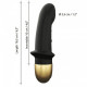 Вібратор Dorcel Mini Lover Black 2.0 перезаряджається, для точки G і масажу простати Вібратор Dorcel Mini Lover Black 2.0 перезаряджається, для точки G і масажу простати