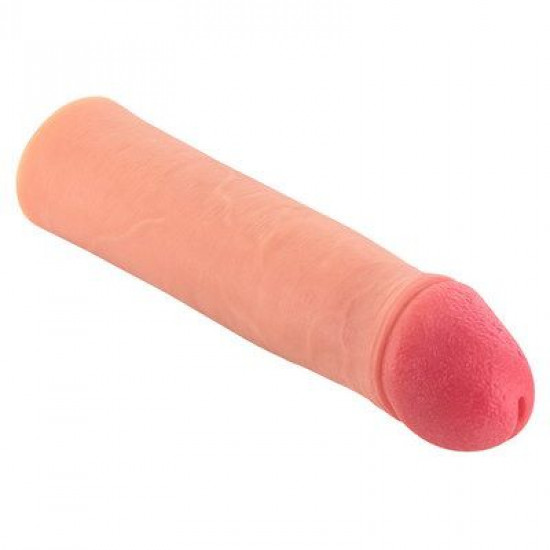 Насадка на член Real Body — Real Extender HARDY з відкритою головкою Насадка на член Real Body — Real Extender HARDY з відкритою головкою