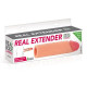 Насадка на член Real Body — Real Extender HARDY з відкритою головкою Насадка на член Real Body — Real Extender HARDY з відкритою головкою