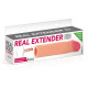 Насадка на член Real Body - Real Extender BEAST с приоткрытой головкой