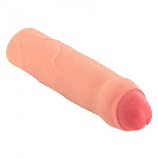 Насадка на член Real Body - Real Extender BIGGY с закрытой головкой