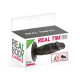 Фалоімітатор Real Body — Real Tim Black, TPE, діаметр 3,4 см Фалоімітатор Real Body — Real Tim Black, TPE, діаметр 3,4 см