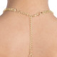 Колье со стразами Bijoux Pour Toi - Audrey Gold