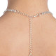 Колье со стразами Bijoux Pour Toi - Audrey Silver