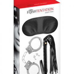 Набір BDSM-аксесуарів Fetish Tentation Submission Kit