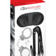 Набір BDSM-аксесуарів Fetish Tentation Submission Kit Набір BDSM-аксесуарів Fetish Tentation Submission Kit