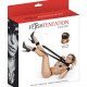 Фіксатори для ніг і рук Fetish Tentation Neck, Wrist and Ankle Strap з маскою на очі Фіксатори для ніг і рук Fetish Tentation Neck, Wrist and Ankle Strap з маскою на очі