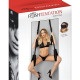 Секс-гойдалка на двері Fetish Tentation Door Straps з маскою на очі Секс-гойдалка на двері Fetish Tentation Door Straps з маскою на очі