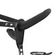 Подвійний страпон Fetish Tentation Strap-On with Double Dildo Black Подвійний страпон Fetish Tentation Strap-On with Double Dildo Black
