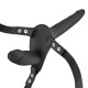 Подвійний страпон Fetish Tentation Strap-On with Double Dildo Black Подвійний страпон Fetish Tentation Strap-On with Double Dildo Black