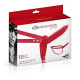 Страпон з вібрацією Fetish Tentation Vibrating Strap-On with Dildo Red Страпон з вібрацією Fetish Tentation Vibrating Strap-On with Dildo Red