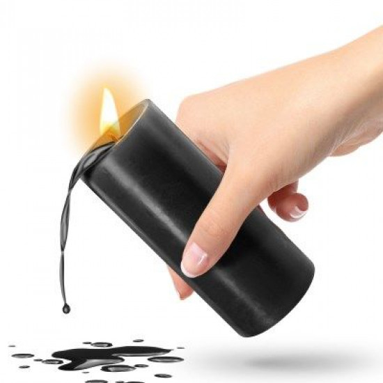 БДСМ-свічка низькотемпературна Fetish Tentation SM Low Temperature Candle Black БДСМ-свічка низькотемпературна Fetish Tentation SM Low Temperature Candle Black