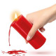 БДСМ-cвічка низькотемпературна Fetish Tentation SM Low Temperature Candle Red БДСМ-cвічка низькотемпературна Fetish Tentation SM Low Temperature Candle Red