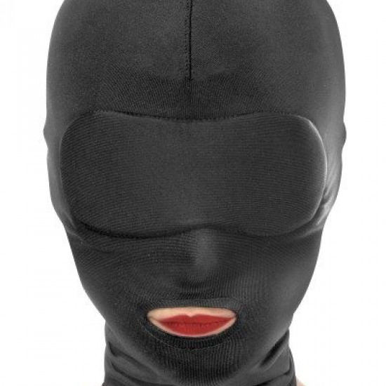 Капюшон для БДСМ з відкритим ротом Fetish Tentation Open Mouth Hood Капюшон для БДСМ з відкритим ротом Fetish Tentation Open Mouth Hood