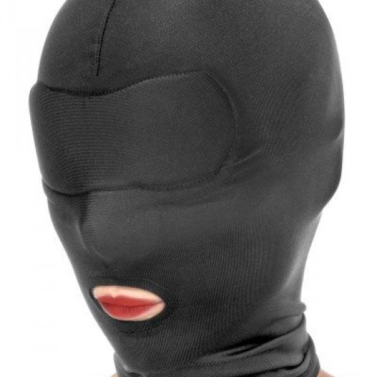 Капюшон для БДСМ з відкритим ротом Fetish Tentation Open Mouth Hood Капюшон для БДСМ з відкритим ротом Fetish Tentation Open Mouth Hood