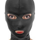 Капюшон для БДСМ з відкритими очима та ротом Fetish Tentation Капюшон для БДСМ з відкритими очима та ротом Fetish Tentation