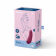 Вакуумний кліторальний стимулятор Satisfyer Curvy 1+ Rose Red з керуванням через інтернет Вакуумний кліторальний стимулятор Satisfyer Curvy 1+ Rose Red з керуванням через інтернет
