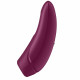 Вакуумний кліторальний стимулятор Satisfyer Curvy 1+ Rose Red з керуванням через інтернет Вакуумний кліторальний стимулятор Satisfyer Curvy 1+ Rose Red з керуванням через інтернет