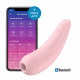 Вакуумний кліторальний стимулятор Satisfyer Curvy 2+ Pink Вакуумний кліторальний стимулятор Satisfyer Curvy 2+ Pink