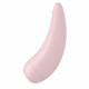Вакуумний кліторальний стимулятор Satisfyer Curvy 2+ Pink Вакуумний кліторальний стимулятор Satisfyer Curvy 2+ Pink