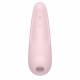 Вакуумний кліторальний стимулятор Satisfyer Curvy 2+ Pink Вакуумний кліторальний стимулятор Satisfyer Curvy 2+ Pink