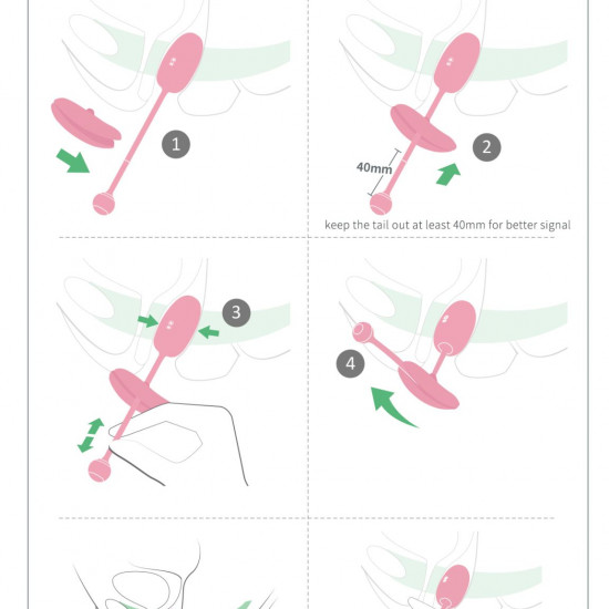 Смарт-тренажер Кегеля для жінок Magic Motion Kegel Coach Смарт-тренажер Кегеля для жінок Magic Motion Kegel Coach