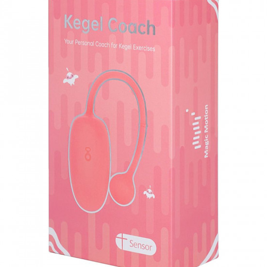 Смарт-тренажер Кегеля для жінок Magic Motion Kegel Coach Смарт-тренажер Кегеля для жінок Magic Motion Kegel Coach