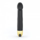 Вібратор Dorcel Real Vibration M Gold 2.0, діаметр 3,7см, перезаряджається, для точки G Вібратор Dorcel Real Vibration M Gold 2.0, діаметр 3,7см, перезаряджається, для точки G