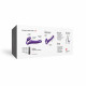 Безремневой страпон с вибрацией Strap-On-Me Vibrating Violet XL, диам. 4,7см, пульт ДУ, регулируемый