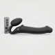 Безремінний страпон з вібрацією Strap-On-Me Vibrating Black L, діаметр 3,7см, пульт ДК, регульований Безремінний страпон з вібрацією Strap-On-Me Vibrating Black L, діаметр 3,7см, пульт ДК, регульований