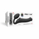 Безремінний страпон з вібрацією Strap-On-Me Vibrating Black L, діаметр 3,7см, пульт ДК, регульований Безремінний страпон з вібрацією Strap-On-Me Vibrating Black L, діаметр 3,7см, пульт ДК, регульований