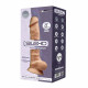Фалоімітатор з вібрацією SilexD Vetus Vibro Flesh (MODEL 1 size 8in), двошаровий, діаметр 4,2см Фалоімітатор з вібрацією SilexD Vetus Vibro Flesh (MODEL 1 size 8in), двошаровий, діаметр 4,2см
