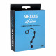 Анальні кульки Nexus Excite Large Anal Beads, силікон, макс. діаметр 3 см Анальні кульки Nexus Excite Large Anal Beads, силікон, макс. діаметр 3 см