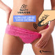 Вібратор в трусики FeelzToys Panty Vibrator Pink з пультом дистанційного керування, 6 режимів роботи Вібратор в трусики FeelzToys Panty Vibrator Pink з пультом дистанційного керування, 6 режимів роботи