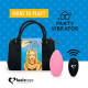 Вібратор в трусики FeelzToys Panty Vibrator Pink з пультом дистанційного керування, 6 режимів роботи Вібратор в трусики FeelzToys Panty Vibrator Pink з пультом дистанційного керування, 6 режимів роботи