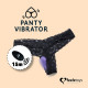 Вібратор в трусики FeelzToys Panty Vibrator Pink з пультом дистанційного керування, 6 режимів роботи Вібратор в трусики FeelzToys Panty Vibrator Pink з пультом дистанційного керування, 6 режимів роботи