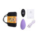 Вібратор в трусики FeelzToys Panty Vibrator Purple з пультом дистанційного керування, 6 режимів робо Вібратор в трусики FeelzToys Panty Vibrator Purple з пультом дистанційного керування, 6 режимів робо