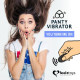 Вібратор в трусики FeelzToys Panty Vibrator Purple з пультом дистанційного керування, 6 режимів робо Вібратор в трусики FeelzToys Panty Vibrator Purple з пультом дистанційного керування, 6 режимів робо