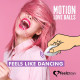 Вагінальні кульки з масажем і вібрацією FeelzToys Motion Love Balls Twisty з пультом дистанційного к Вагінальні кульки з масажем і вібрацією FeelzToys Motion Love Balls Twisty з пультом дистанційного к