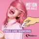 Вагінальні кульки з перловим масажем FeelzToys Motion Love Balls Foxy з пультом дистанційного керува Вагінальні кульки з перловим масажем FeelzToys Motion Love Balls Foxy з пультом дистанційного керува