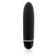 Вибропуля RIANNE S – Classique Vibe мини-вибратор на 7 режимов, чехол-косметичка Stud Black