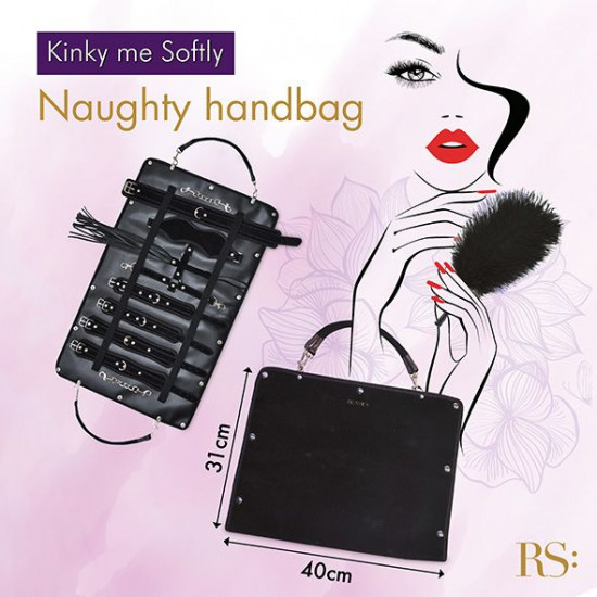 Подарунковий набір для BDSM RIANNE S — Kinky Me Softly Black: 8 предметів для задоволення Подарунковий набір для BDSM RIANNE S — Kinky Me Softly Black: 8 предметів для задоволення