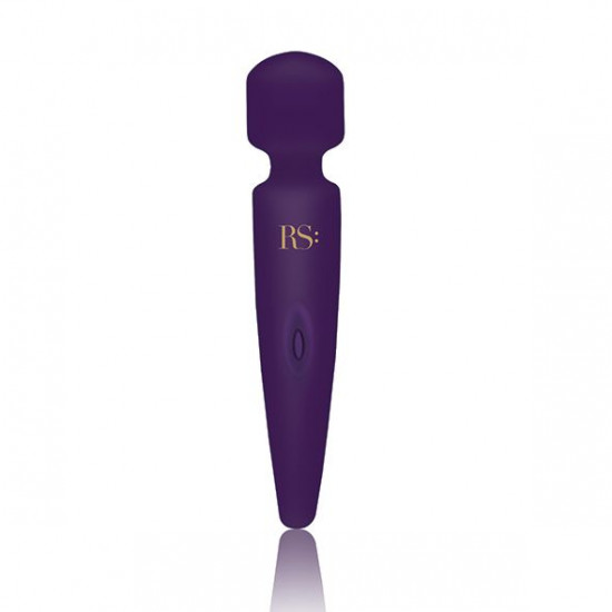 Вібромасажер Rianne S: Bella Mini Wand Purple, 10 режимів роботи, медичний силікон, подарункове пако Вібромасажер Rianne S: Bella Mini Wand Purple, 10 режимів роботи, медичний силікон, подарункове пако